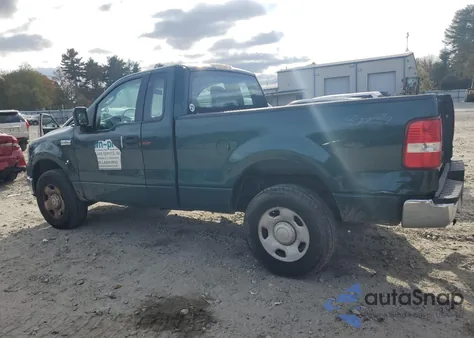 2008 Ford F150 from USA, damaged, VIN 1FTRF14W58KE17155